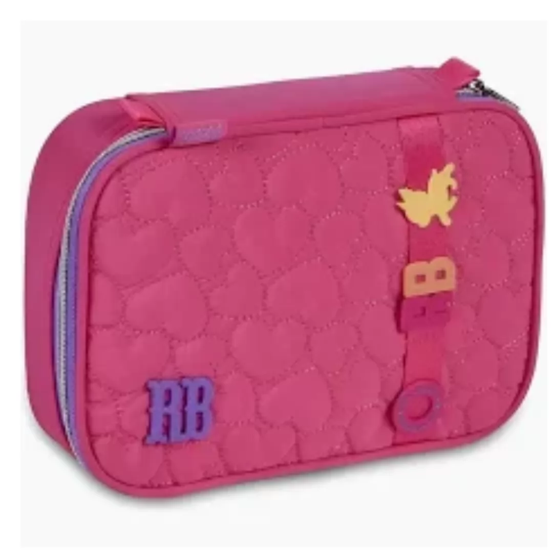ESTOJO BOX REBECCA BOMBOM - CORAÇÃO