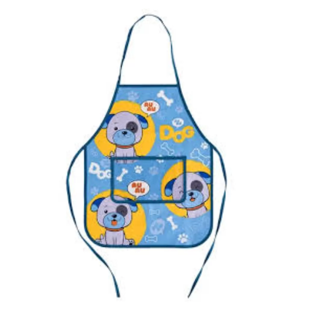 AVENTAL INFANTIL MENINO 48X38,5CM - CLIO
