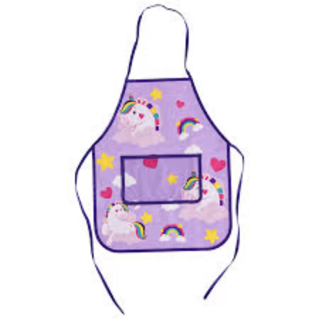 AVENTAL INFANTIL MENINA 48X38,5CM - CLIO