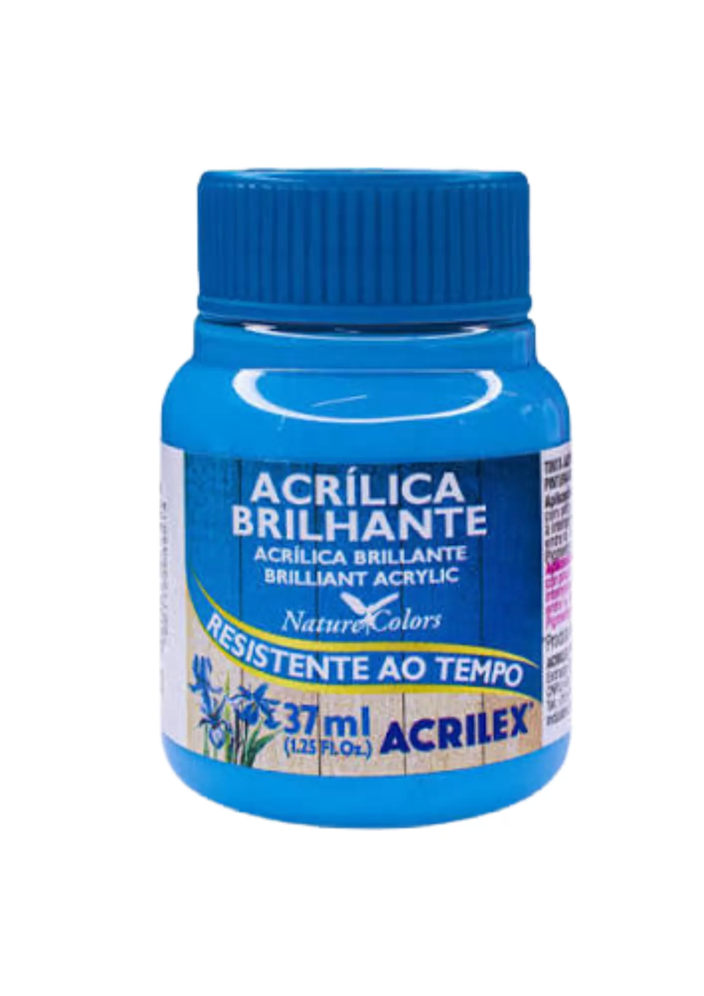 TINTA ACRILICA BRILHANTE ACRILEX AZUL CELESTE 37ML