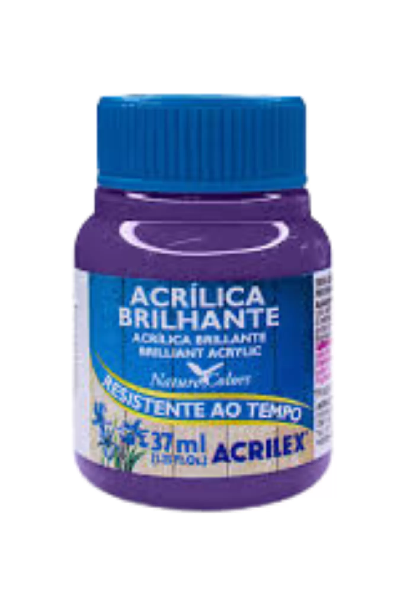TINTA ACRILICA BRILHANTE VIOLETA 37ML -ACRILEX