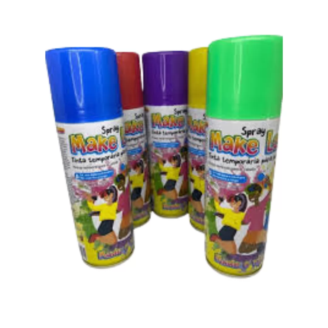 SPRAY CABELO LOKO-LATA 120ML-PRATA