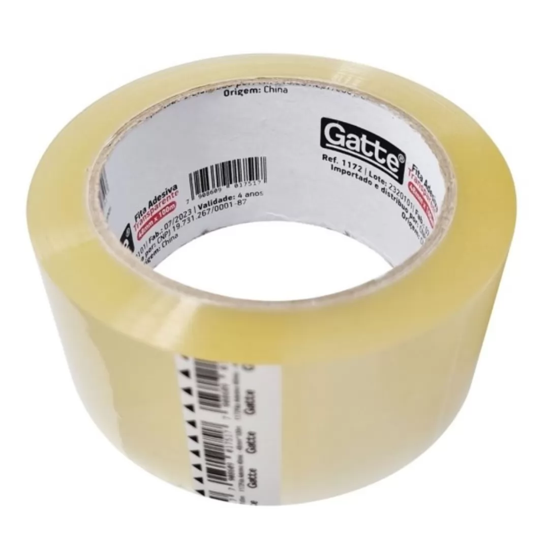 FITA ADESIVA 38MIC 48MMX50M - GATTE