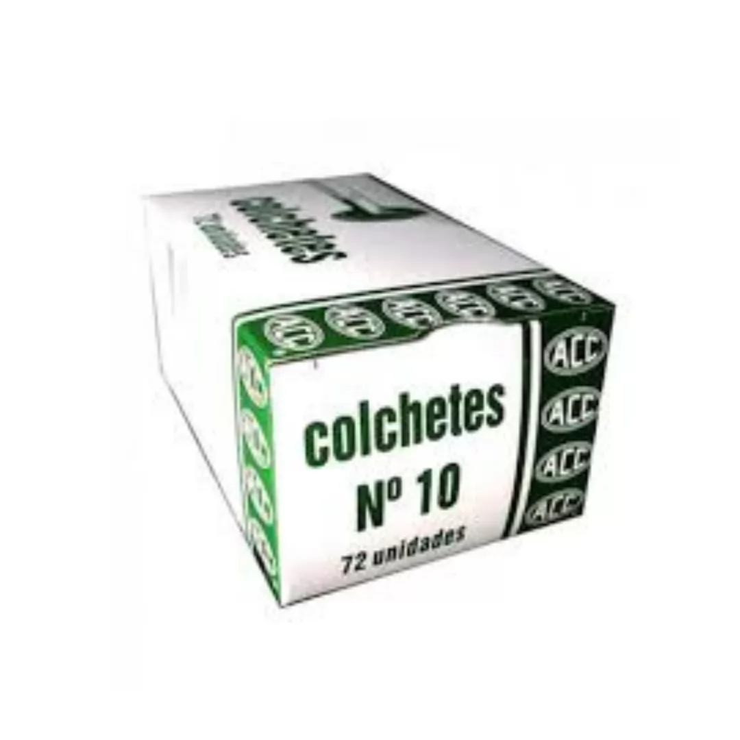 COLCHETE N°10 72UN - ACC