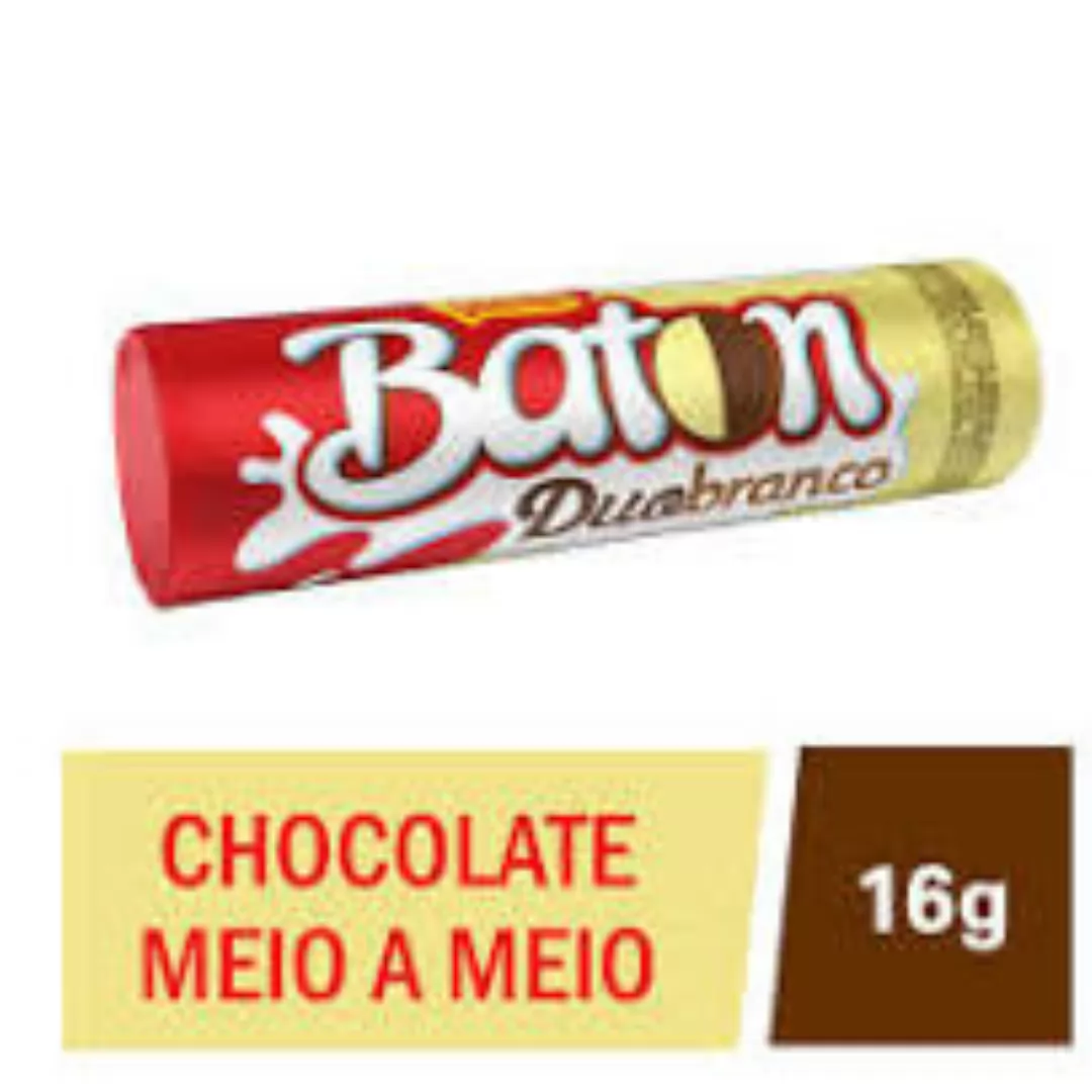 BATON DUO BRANCO