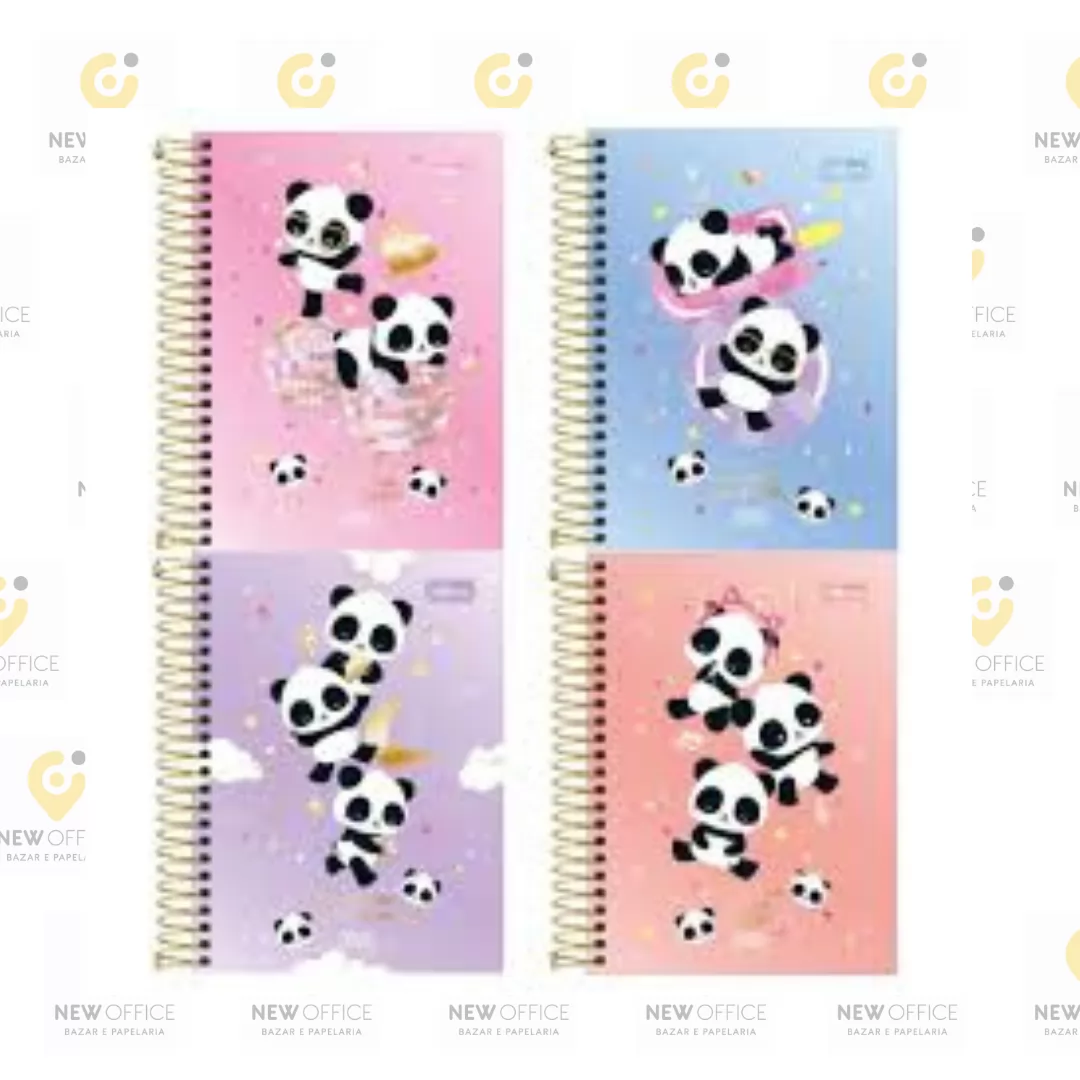 CADERNO UNIVERSITARIO LOVELY FRIEND 80F - TILIBRA