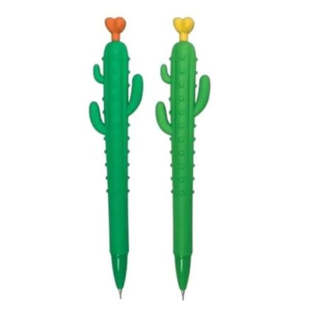 LAPISEIRA 0.7MM CACTUS SORTIDAS - TILIBRA