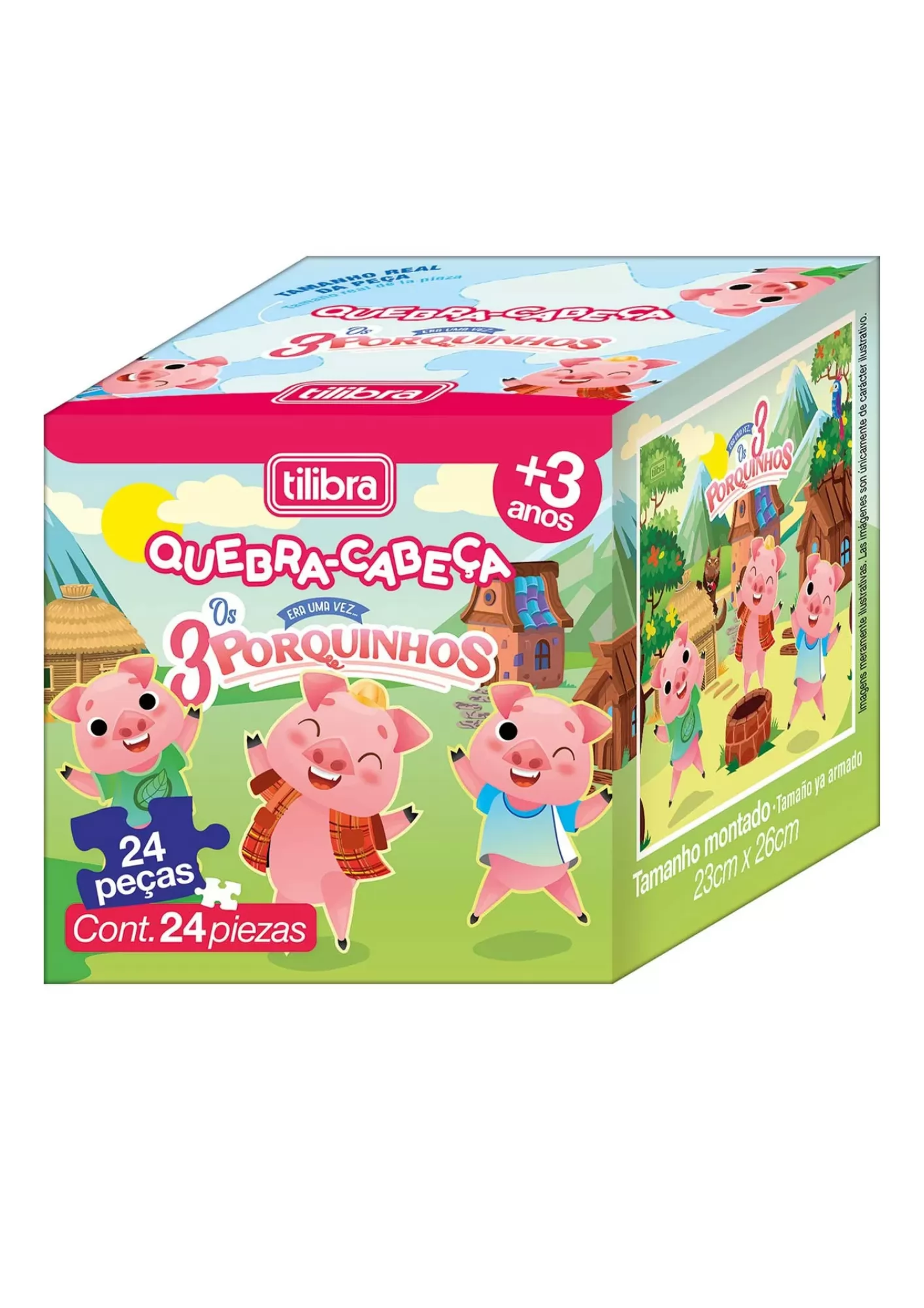QUEBRA-CABECA ERA UMA VEZ - TILIBRA