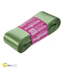 FITA DE CETIM 38MMX0M. VERDE MILITAR - PROGRESSO