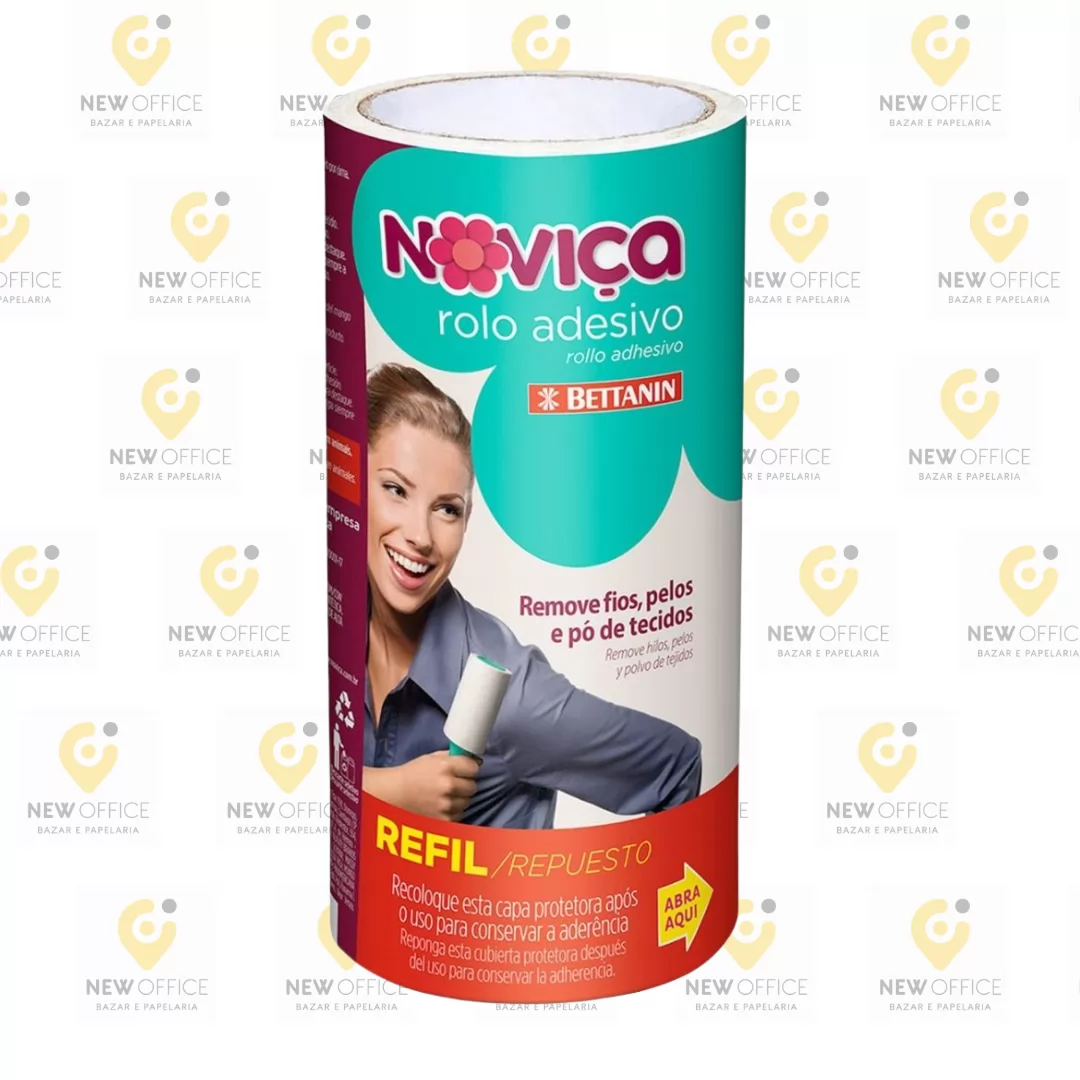 NOVICA REFIL ROLO ADESIVO PLAST - BETTANIN