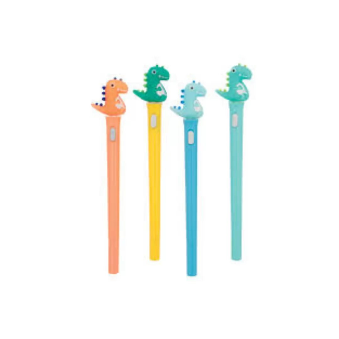 CANETA DINO - POLIBRINQ