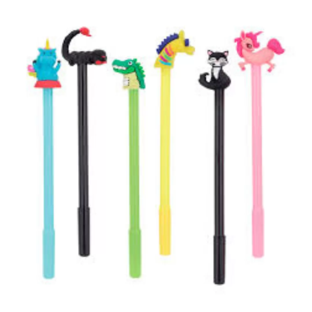 CANETA BICHOS - POLIBRINQ
