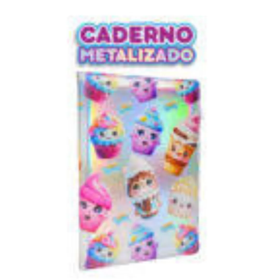 CADERNO 1/4 FURTACOR DOCES - POLIBRINQ