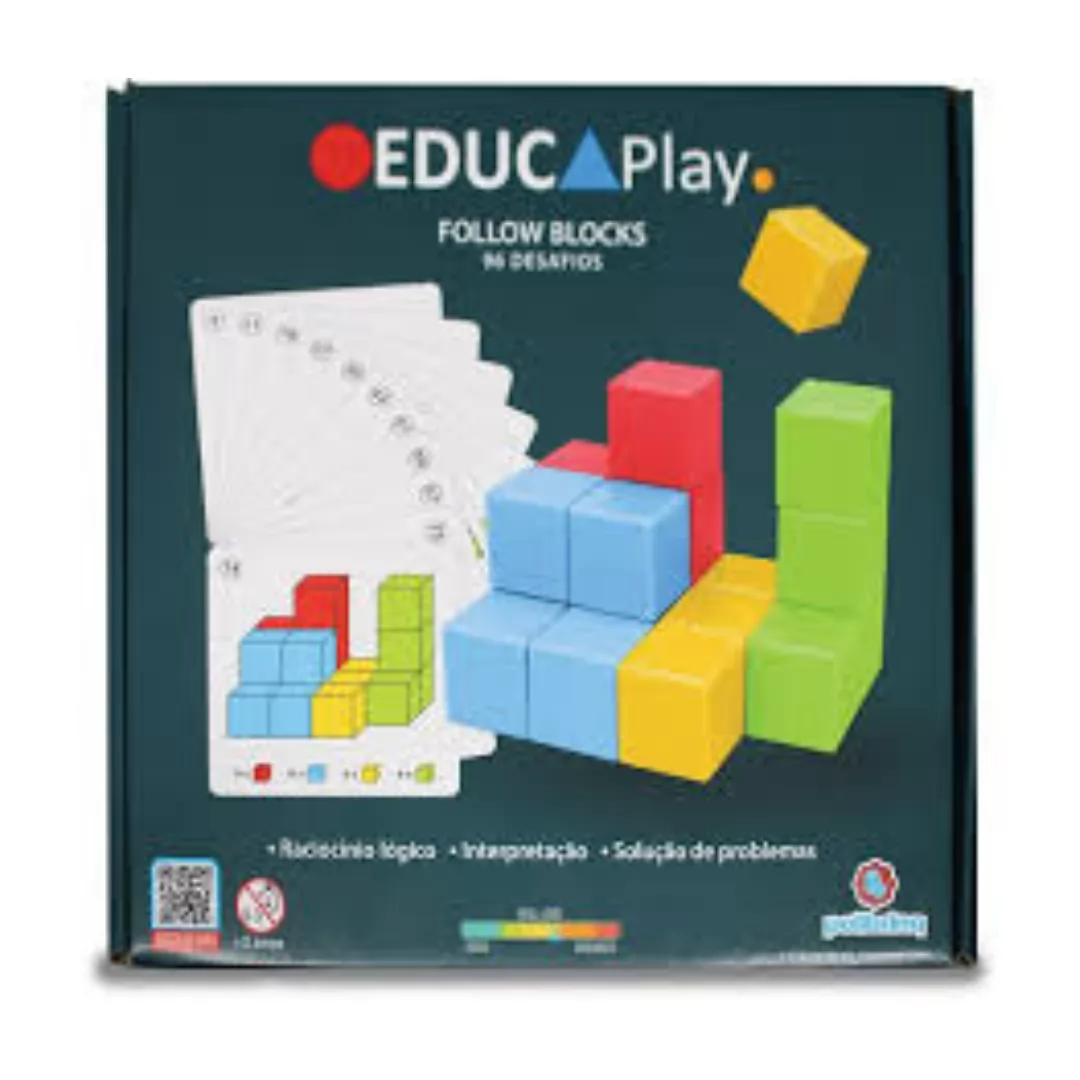 BRINQUEDO DE MONTAR E DESMONTAR - POLIBRINQ