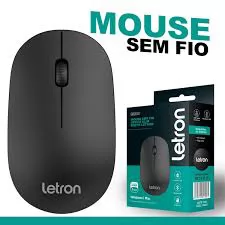 MOUSE SEM FIO 4 BOTOES - LEONORA