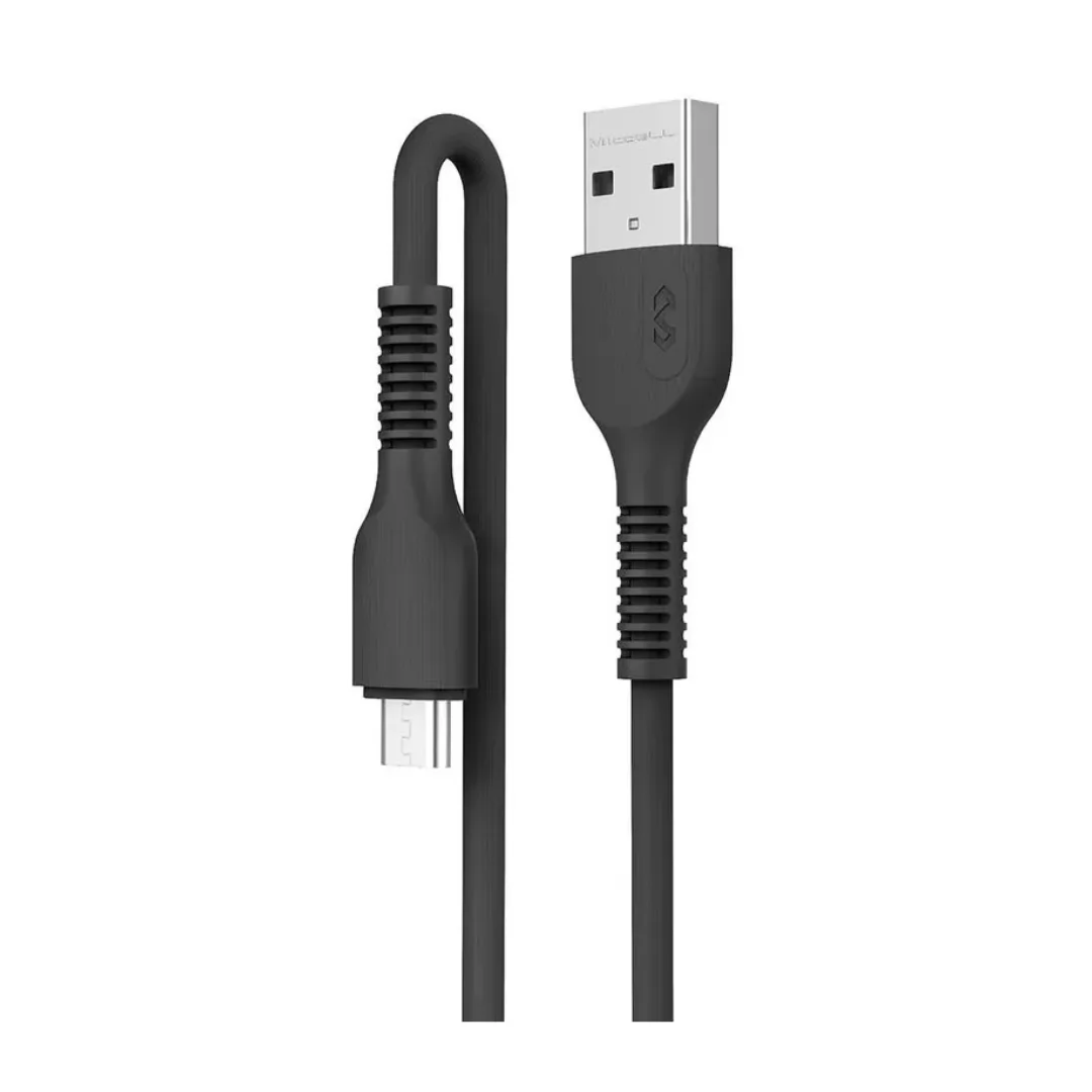 CABO MICRO USB 1M PRETO - LEONORA