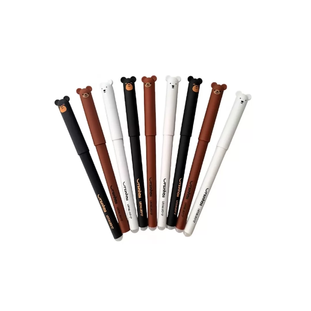 CANETA APAGAVEL GEL 0.7MM URSINHOS - LEONORA