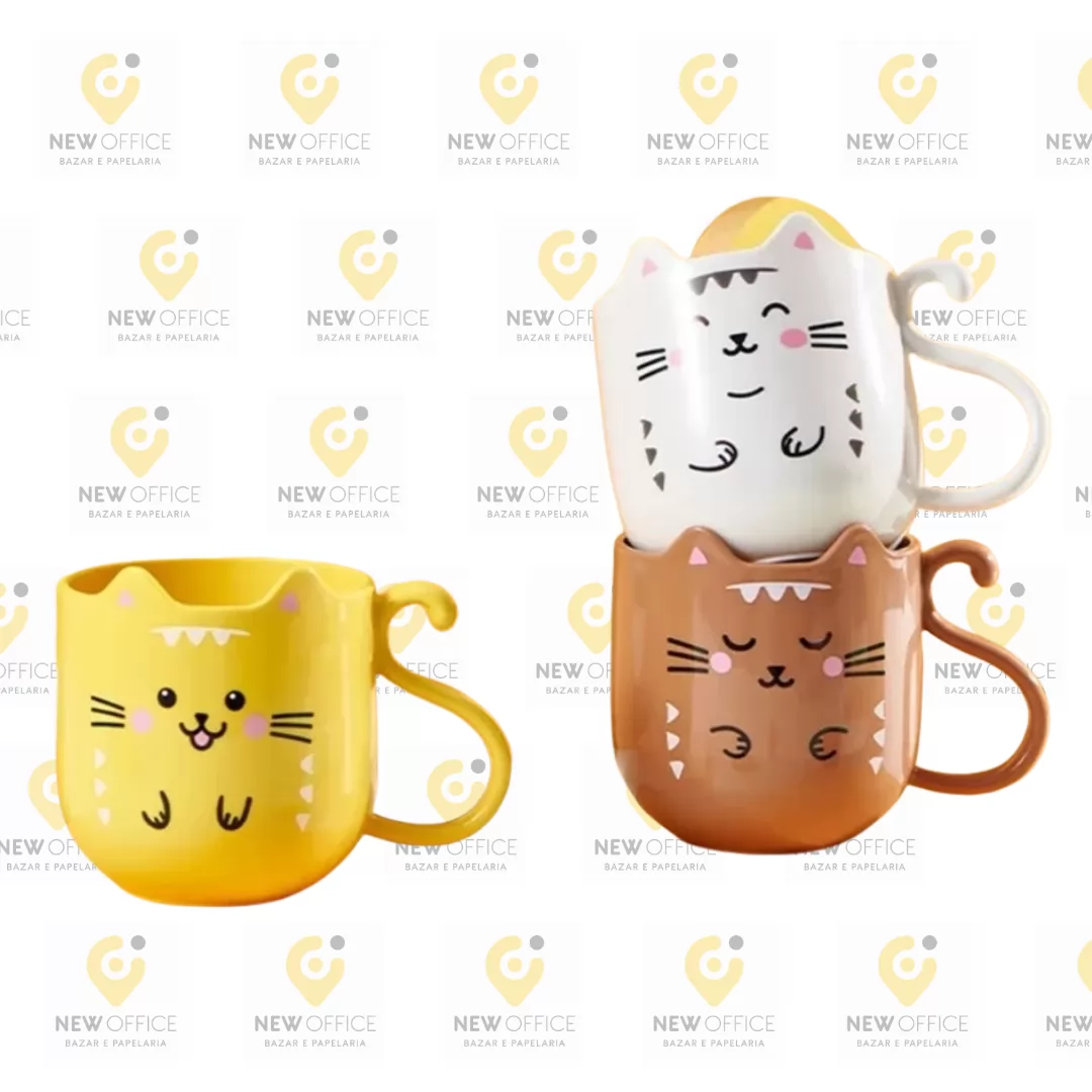 CANECA 300ML DE PLASTICO PP - INTERPONTE