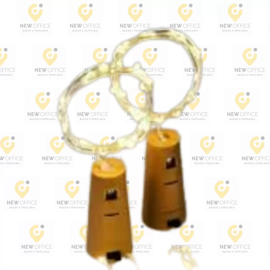 LUMINARIA P/DECORACAO DE PLASTICO FIO FADA - INTERPONTE