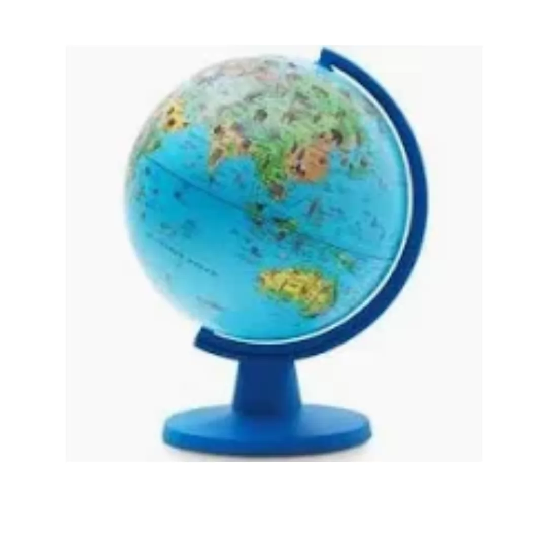 GLOBO 16CM LUCE SAFARI - TECNODIDATTICA