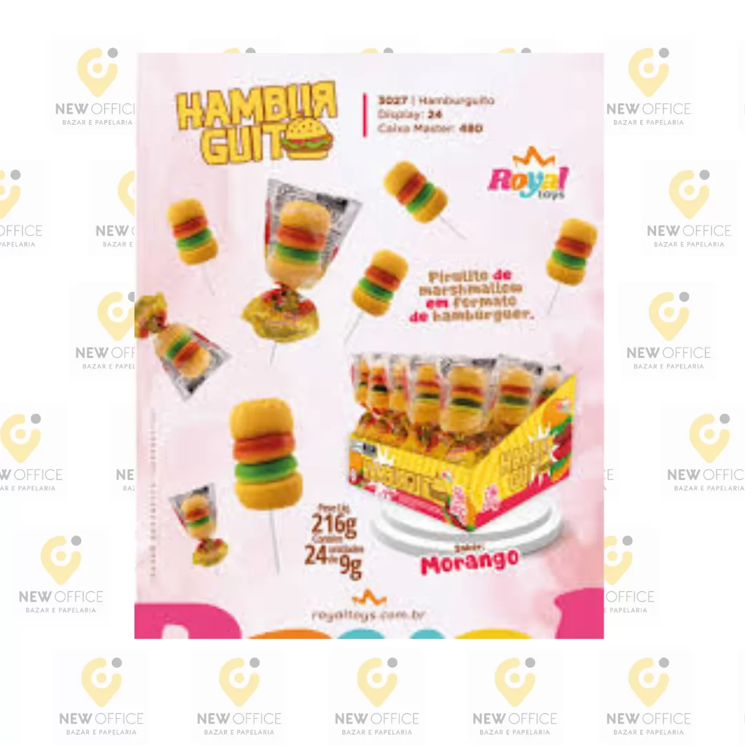 BURGUERMALLOW - ROYAL TOYS