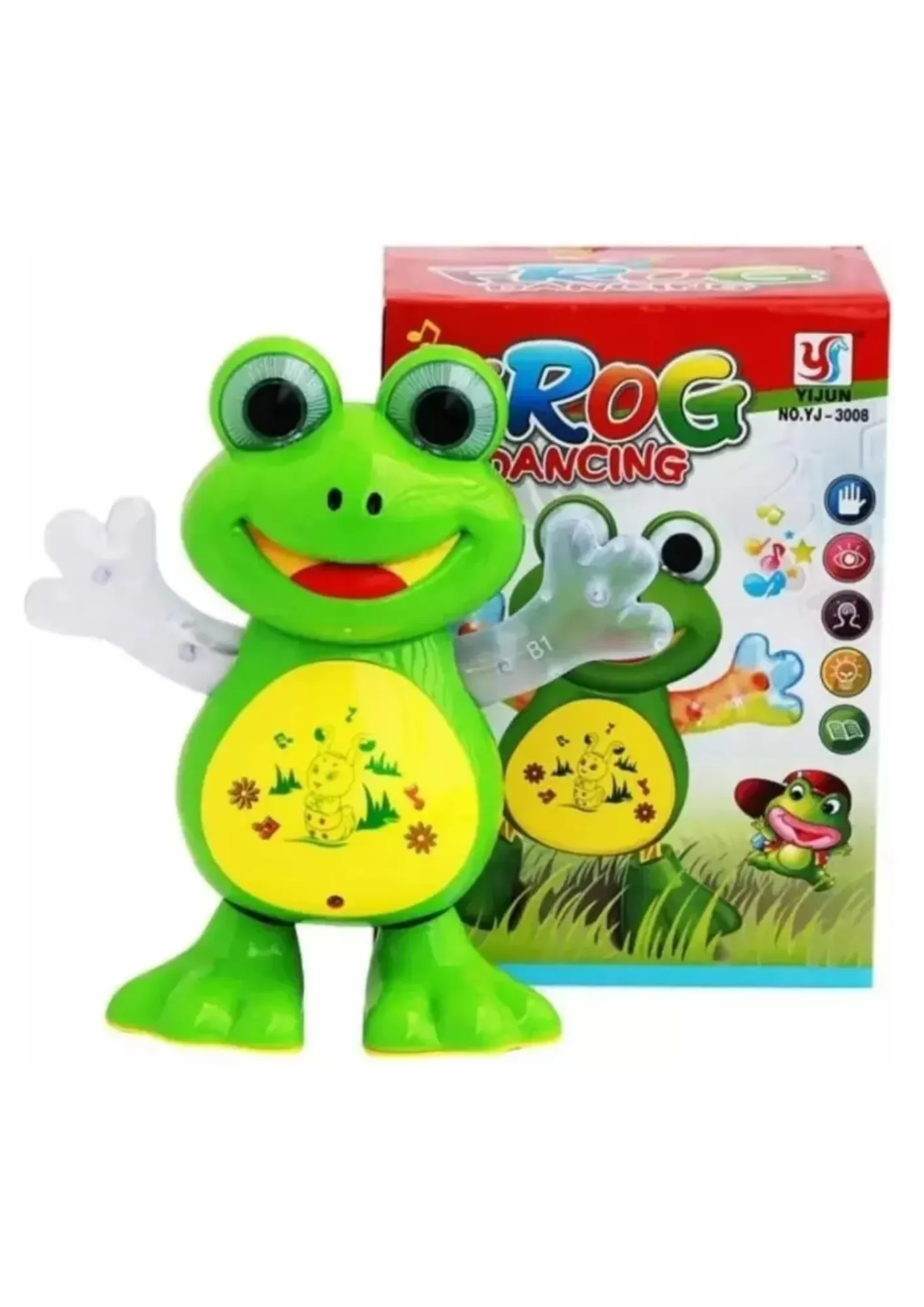 SAPO DANCANTE - ROYAL TOYS