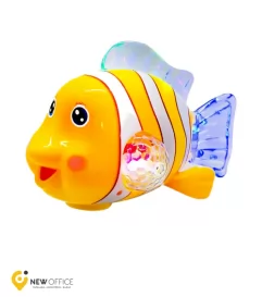 BRINCA BRILHA PEIXE - ROYAL TOYS