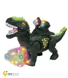 BRINCA BRILHA DINO - ROYAL TOYS