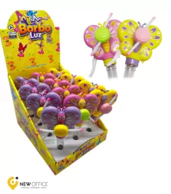 BRINQUEDO BORBOLETA LUZ - ROYAL TOYS