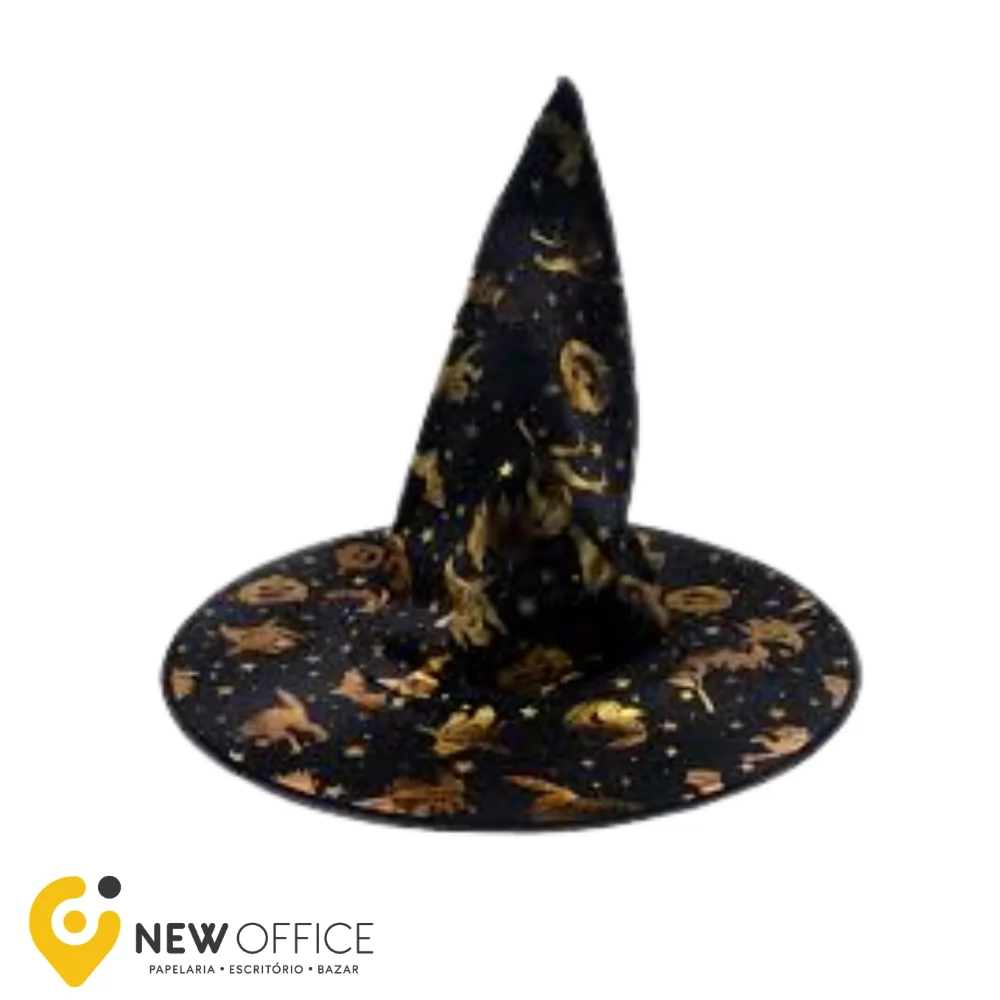 CHAPEU DE BRUXA PIRATATICO - ROYAL TOYS