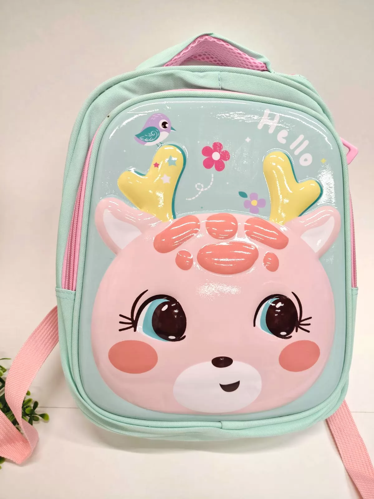 MOCHILA INFANTIL MASC/FEM - CLASSE(MA5119-3D)