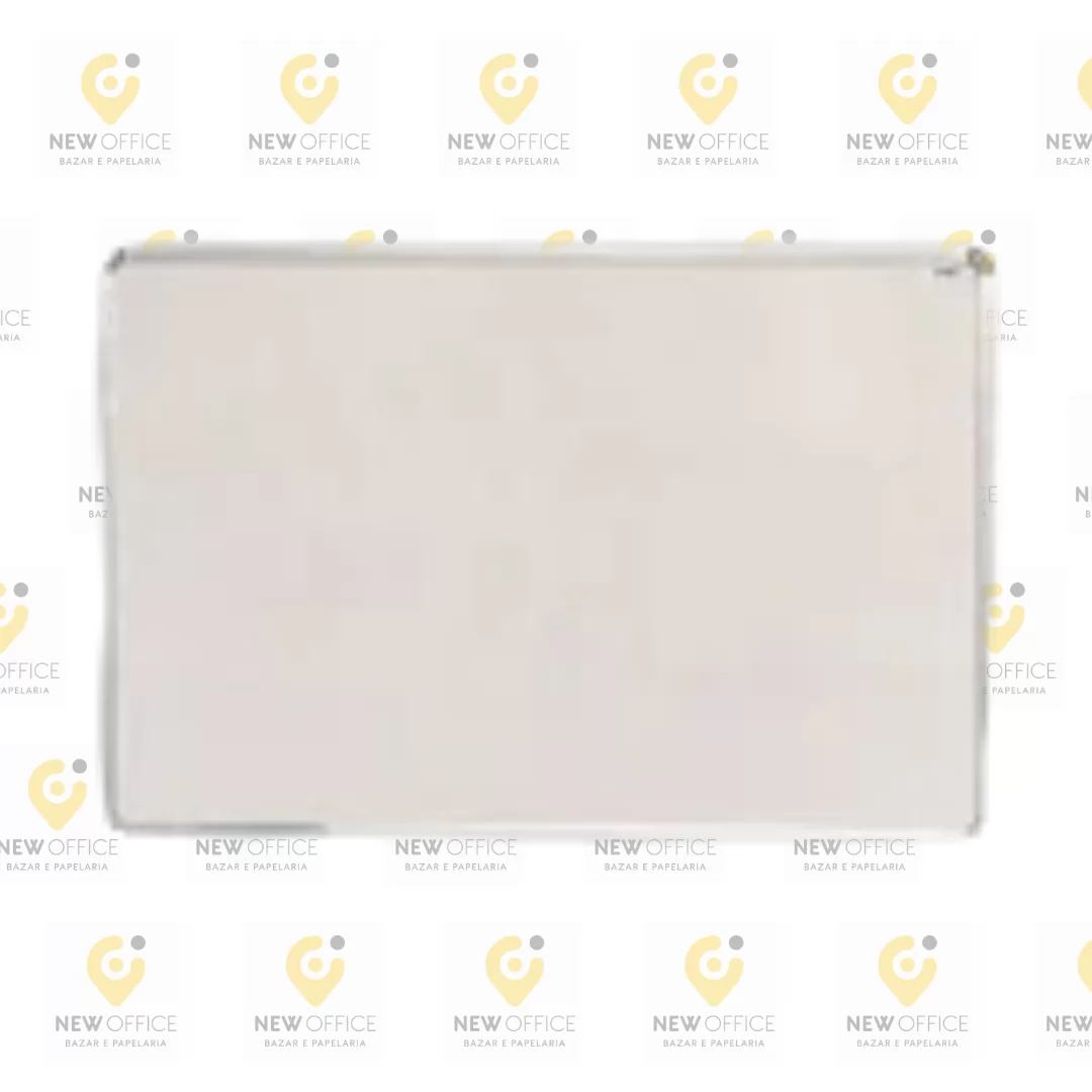 QUADRO BRANCO ALUMÍNIO 100X80CM - CORTIARTE