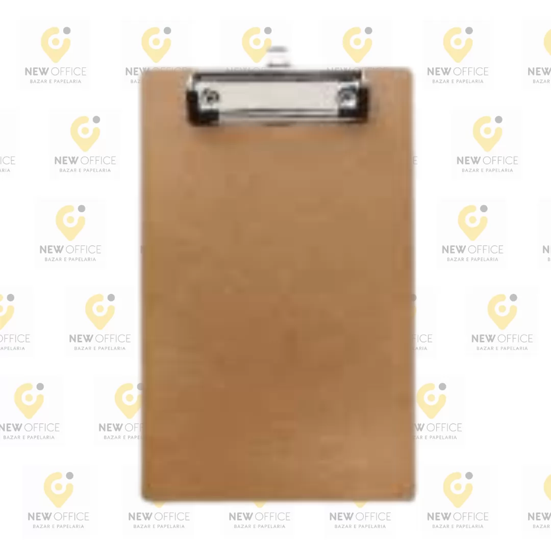 PRANCHETA PRESILHA MARROM 34X24CM - CORTIARTE