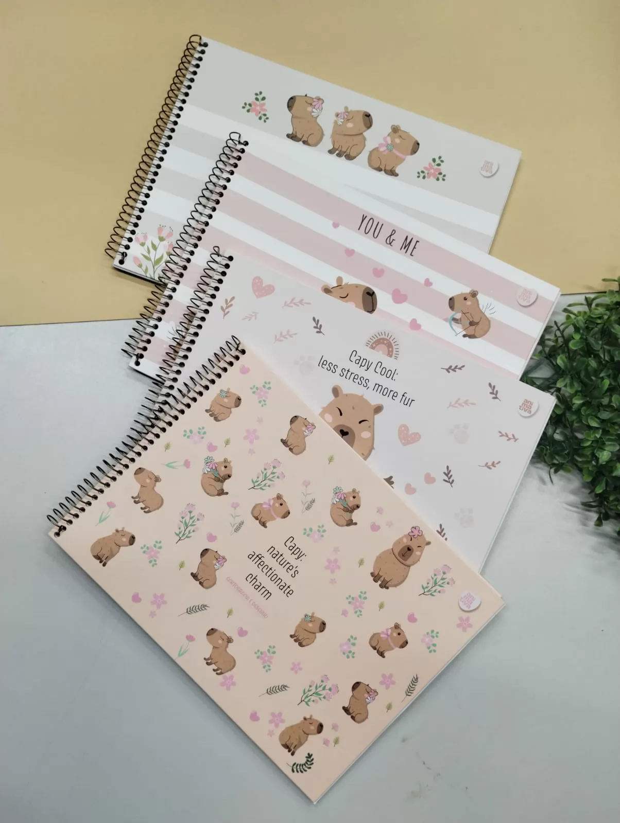 CAD CARTOGRAFIA 1/1 60F CAPYCUTIE - ANIMATIVA