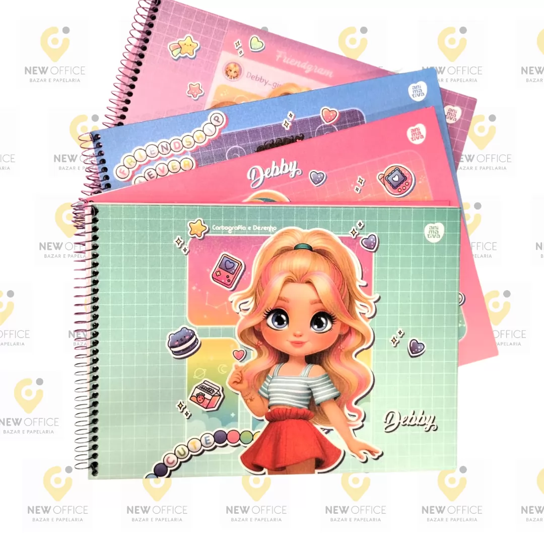 CAD CARTOGRAFIA 1/1 60F DEBBY - ANIMATIVA