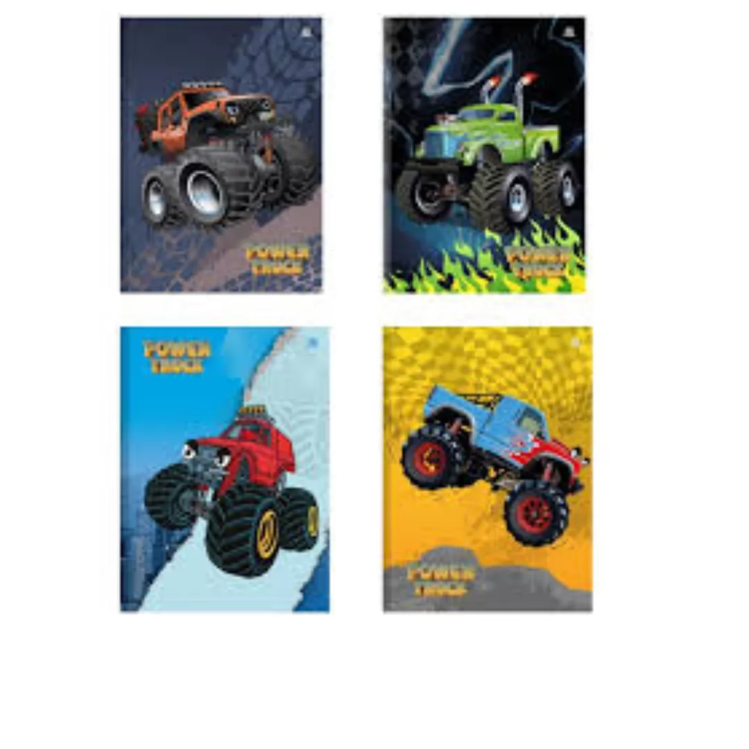 CAD BROCHURA 1/1 80F POWER TRUCK - ANIMATIVA