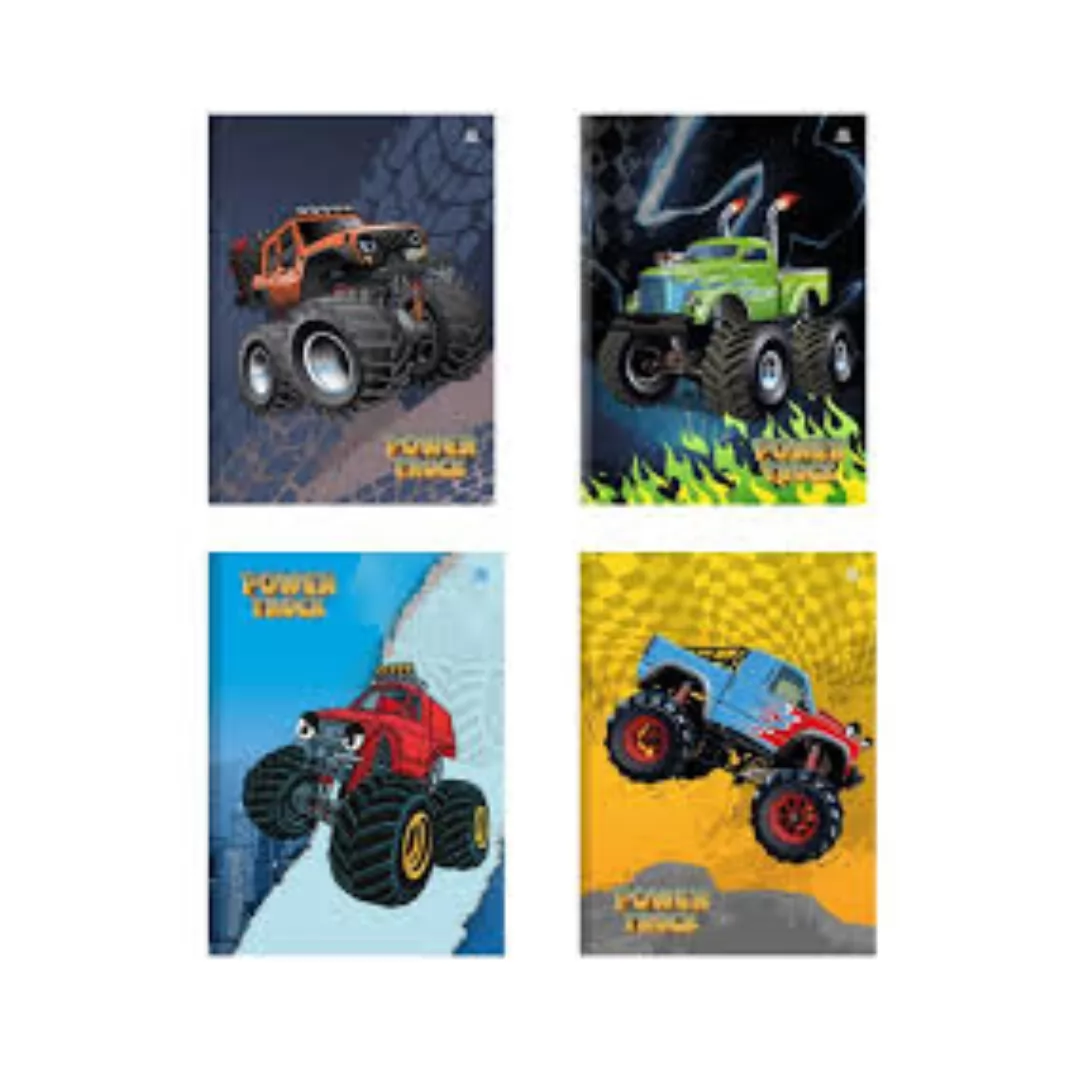 CAD CARTOGRAFIA 1/1 60F POWER TRUCK - ANIMATIVA