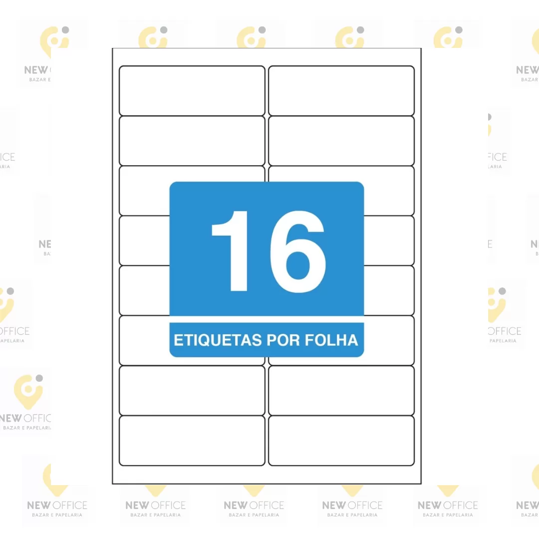 ETIQUETA 16 POR PAGINA - AVULSO
