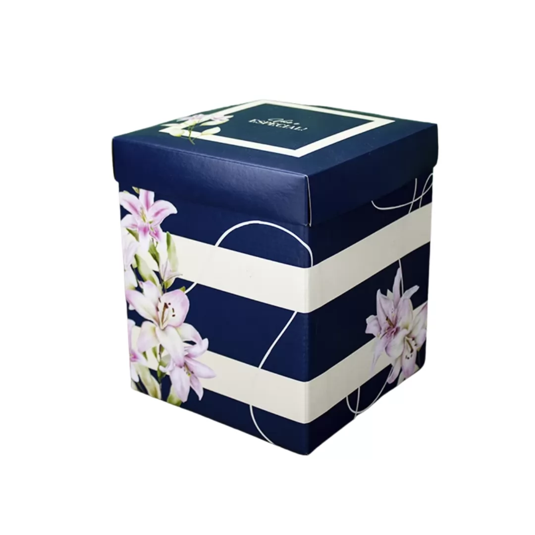 CAIXA 15X15X12CM AURA - JR EMBAHLAGEM