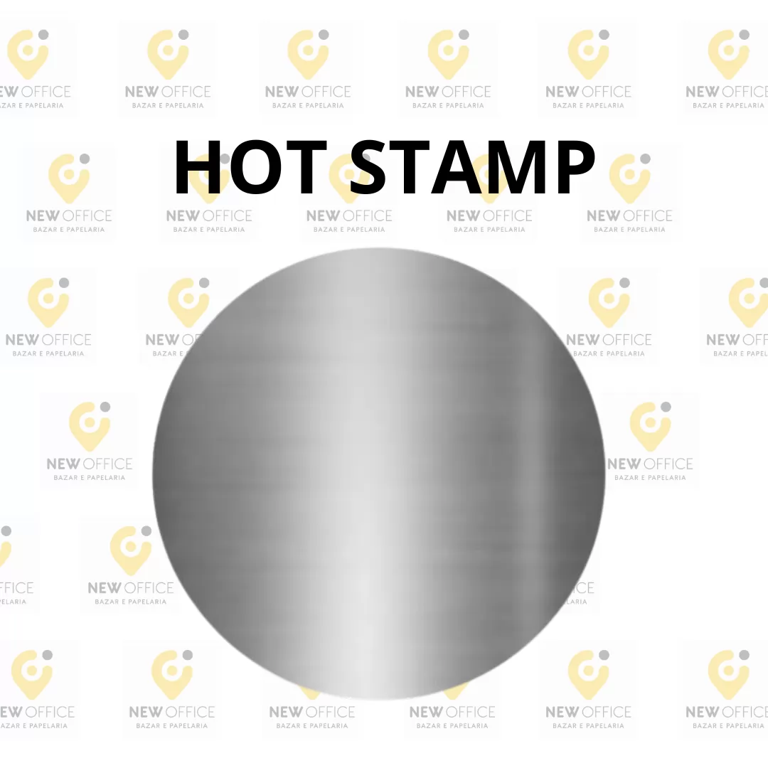 LAMINAÇÃO HOT STAMP PRATA 22X20CM UN.