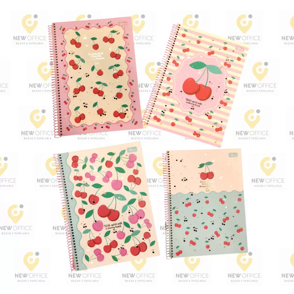 CADERNO UNIV AMARENA 10M 160F - TILIBRA