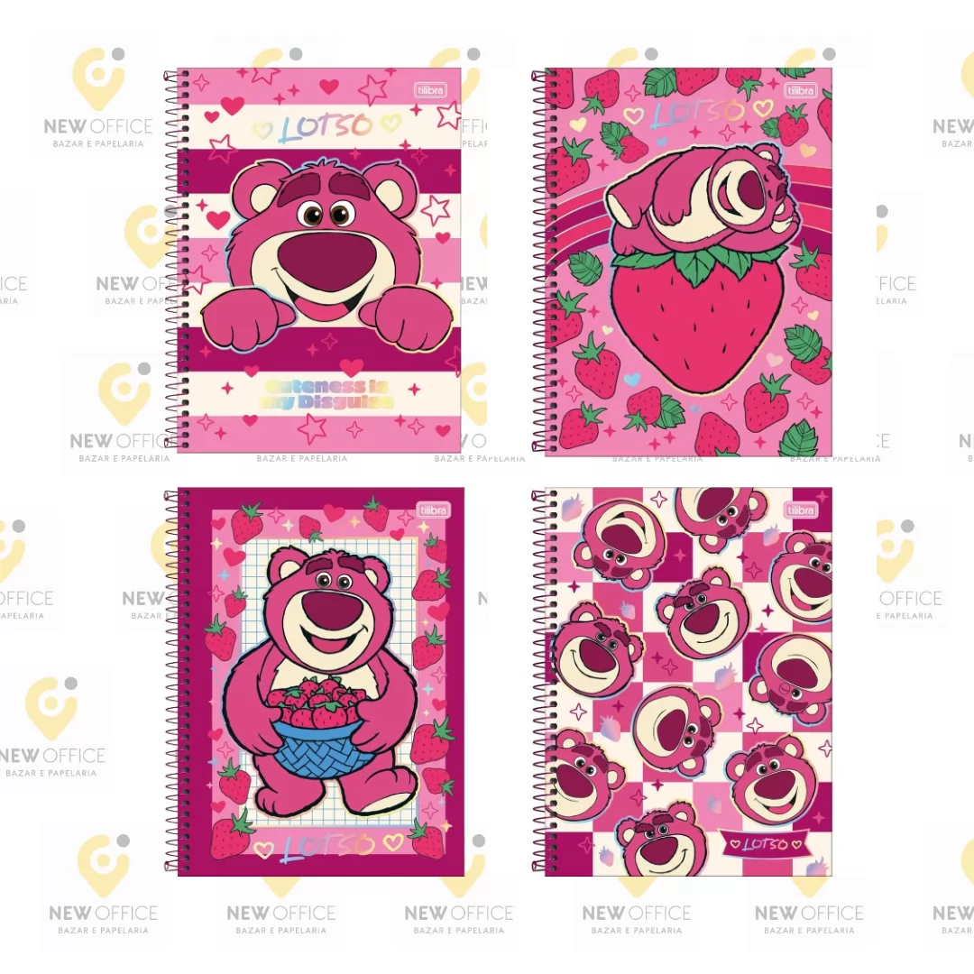 CADERNO UNIV LOTSO 1M 80F - TILIBRA