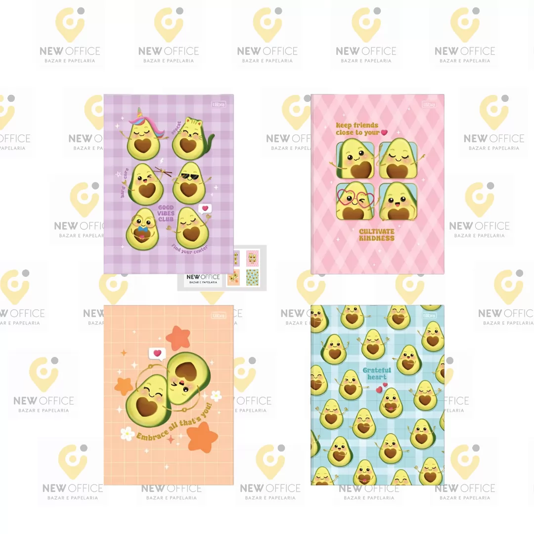 CADERNO BROCH ABACUTE 80F - TILIBRA