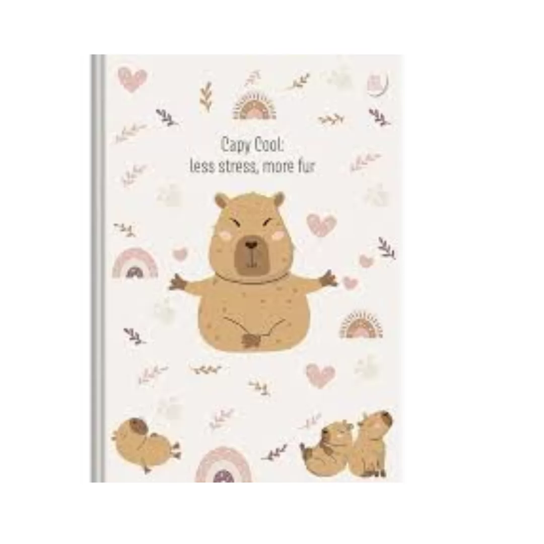 CADERNO 1/4 CAPYCLUB 80F - TILIBRA