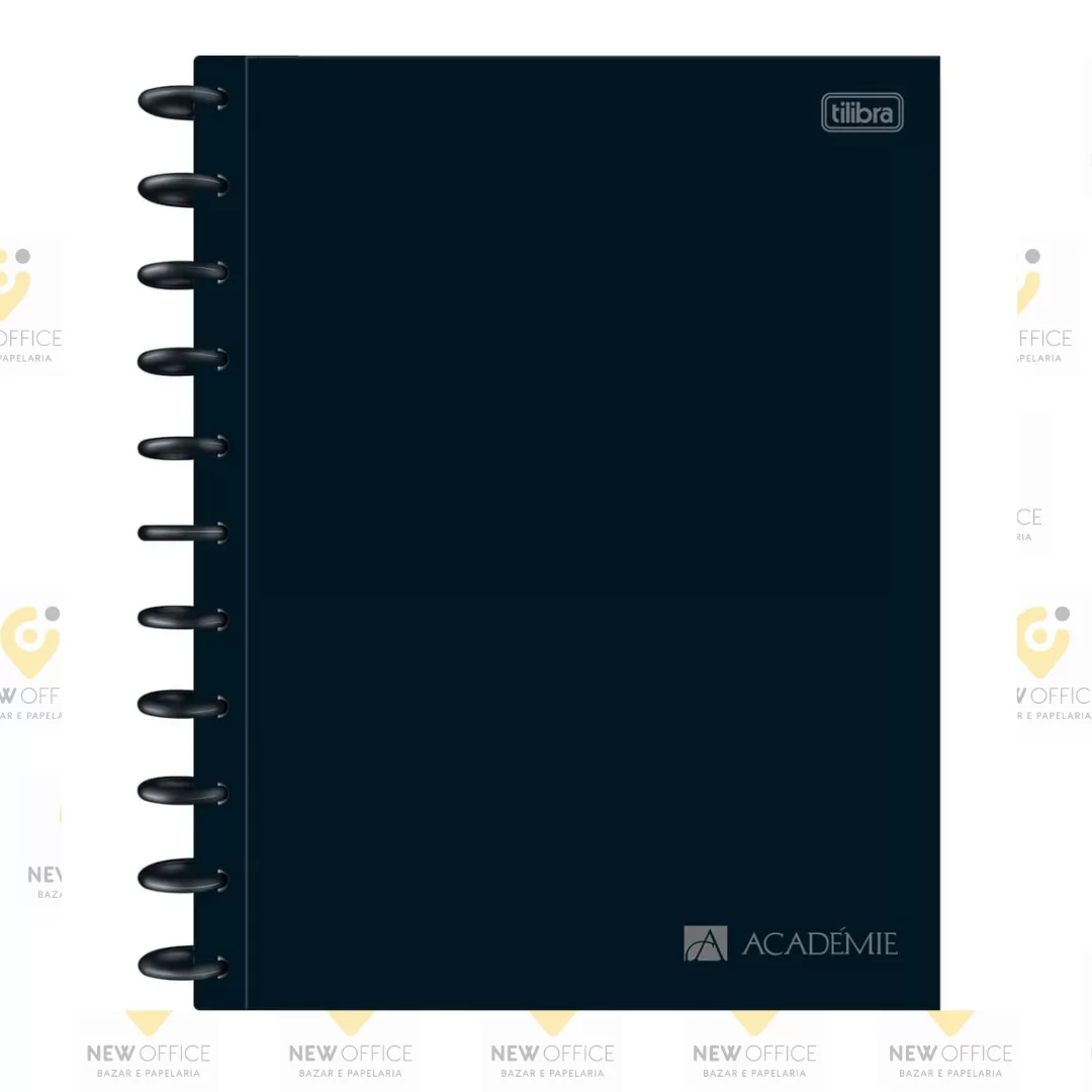 CADERNO TILIDISCO ACADEMIE PT 10M 160F - TILIBRA