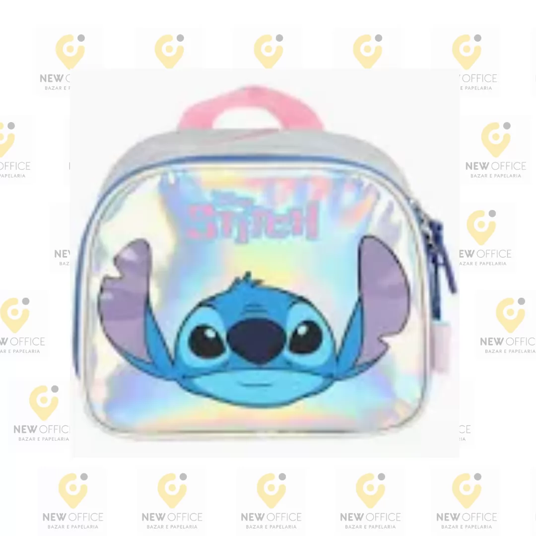 LANCHEIRA PRATA STITCH - LUXEL