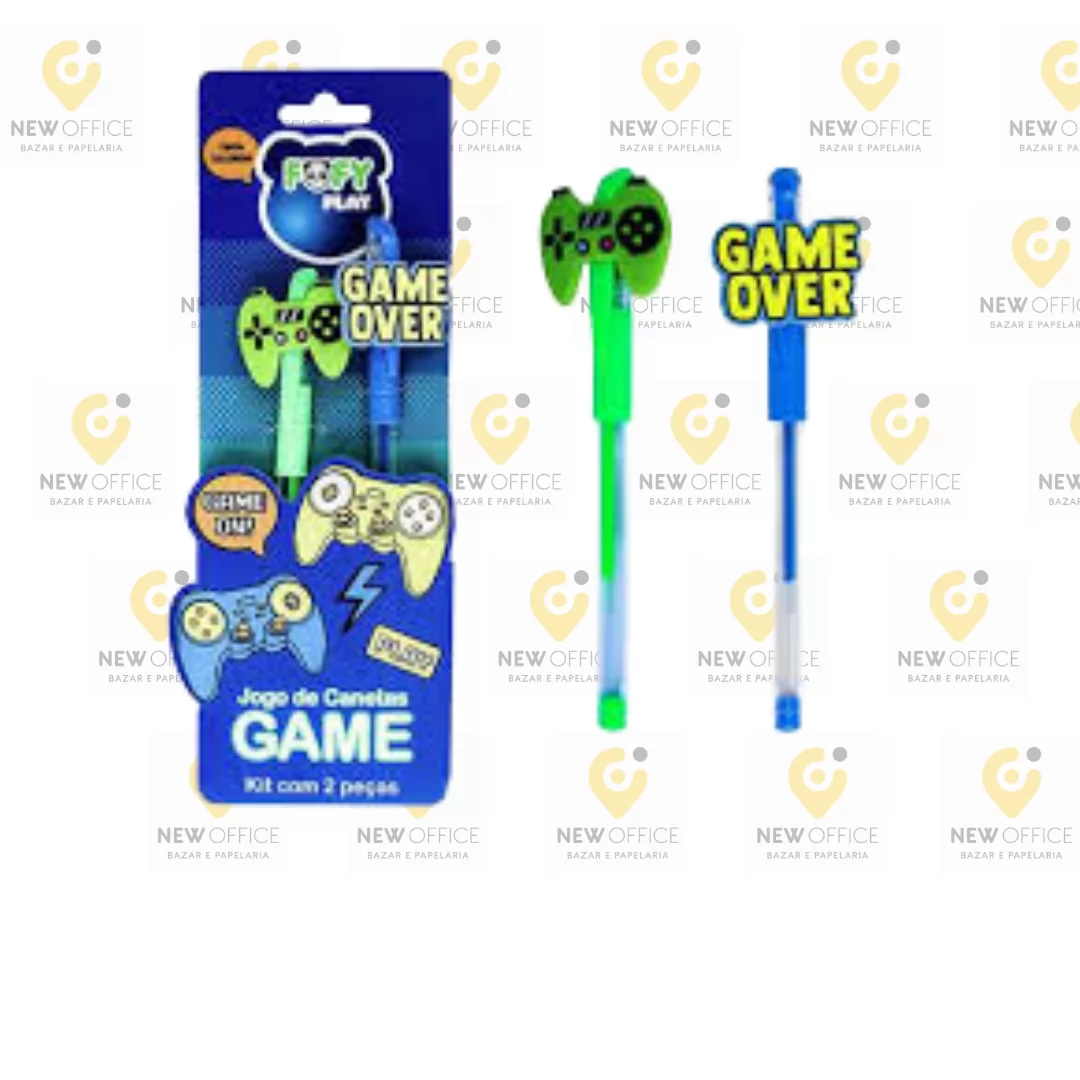 JOGO DE CANETAS GAME - FOFY