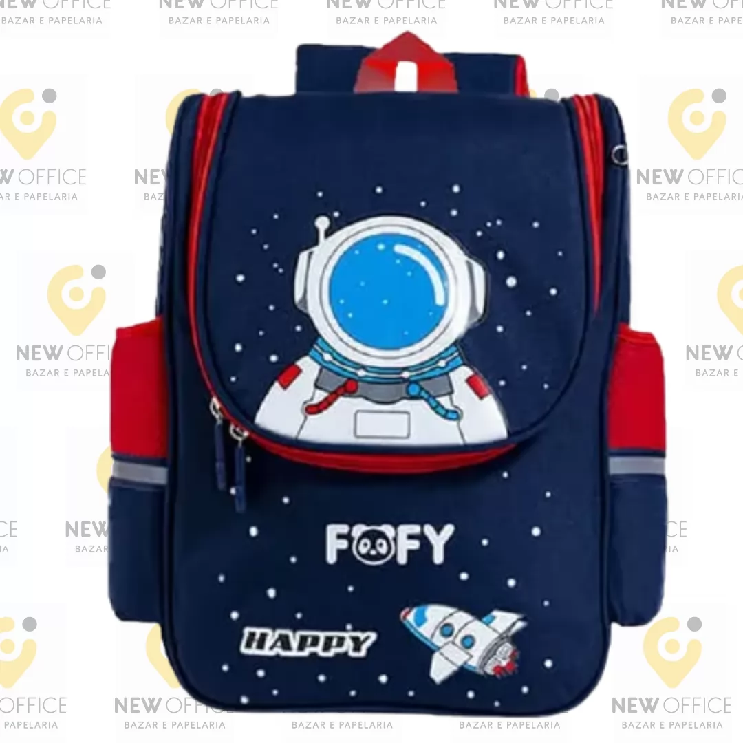 MOCHILA PEQUENA ASTRONAUTA  - FOFY