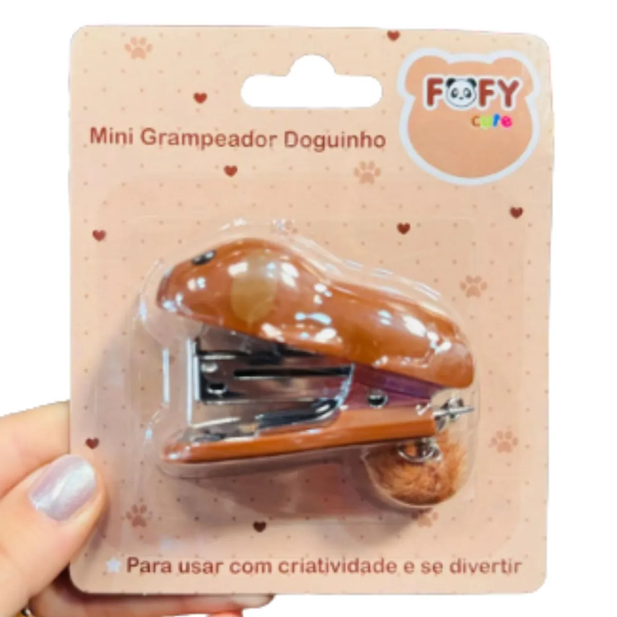 MINI GRAMPEADOR DOGUINHO - FOFY
