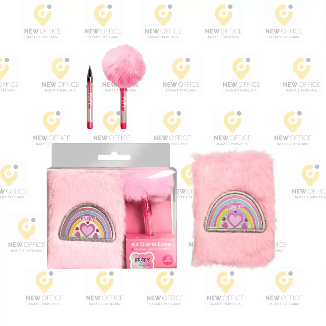 KIT DIARIO LOVE  - FOFY
